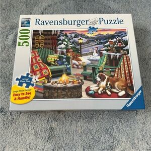 Ravensburg Apres Ski 500 Piece Jigsaw Puzzle